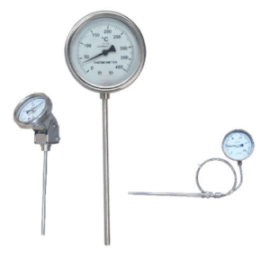 Mercury/Gas Filled Dial Thermometer